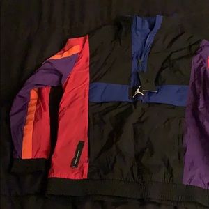 Air jordan windbreaker jacket pullover multicolor